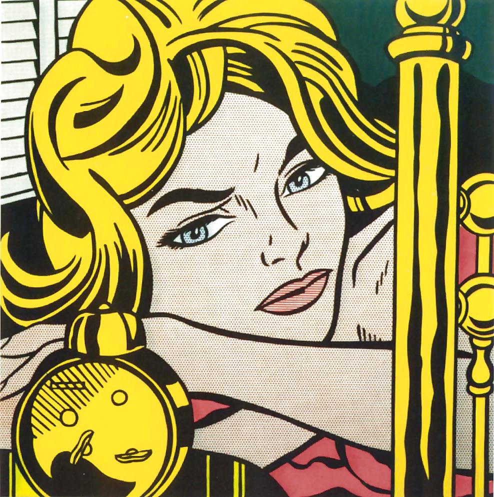 21P Drawn Ero and Porn Art 40 - Roy Lichtenstein for treaploc53
