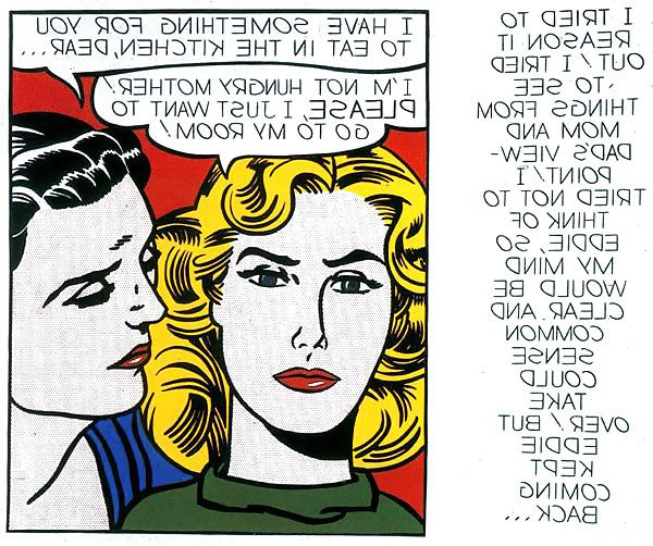 21P Drawn Ero and Porn Art 40 - Roy Lichtenstein for treaploc53