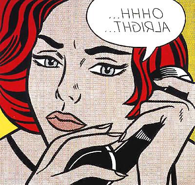 21P Drawn Ero and Porn Art 40 - Roy Lichtenstein for treaploc53