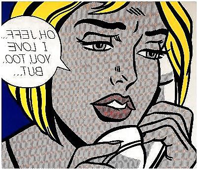 21P Drawn Ero and Porn Art 40 - Roy Lichtenstein for treaploc53
