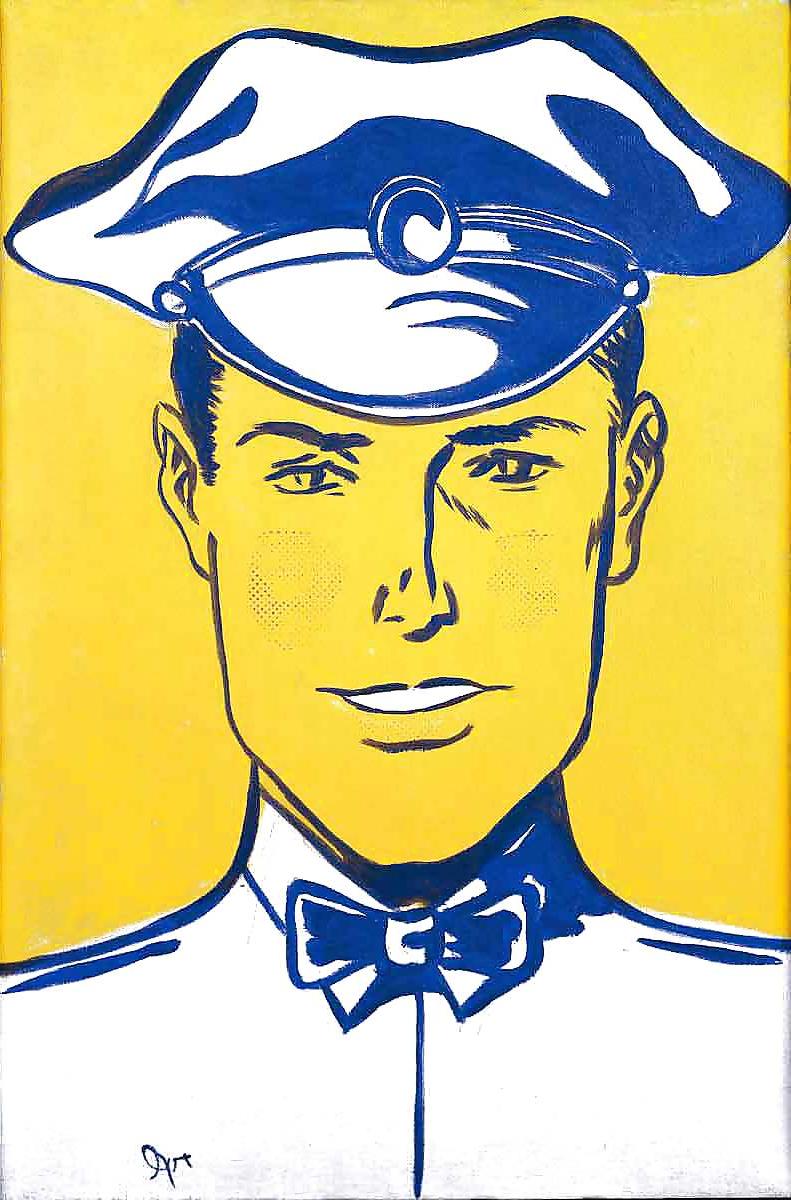 21P Drawn Ero and Porn Art 40 - Roy Lichtenstein for treaploc53