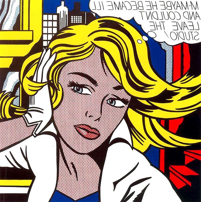 21P Drawn Ero and Porn Art 40 - Roy Lichtenstein for treaploc53