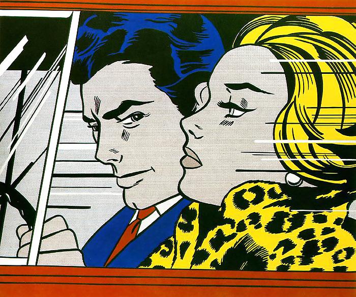 21P Drawn Ero and Porn Art 40 - Roy Lichtenstein for treaploc53