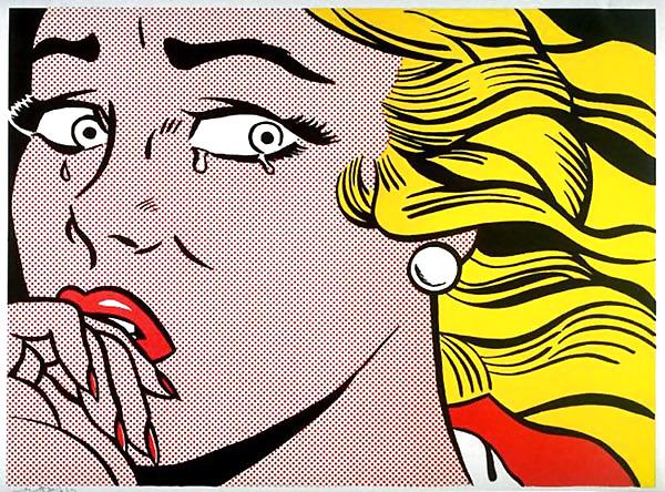 21P Drawn Ero and Porn Art 40 - Roy Lichtenstein for treaploc53