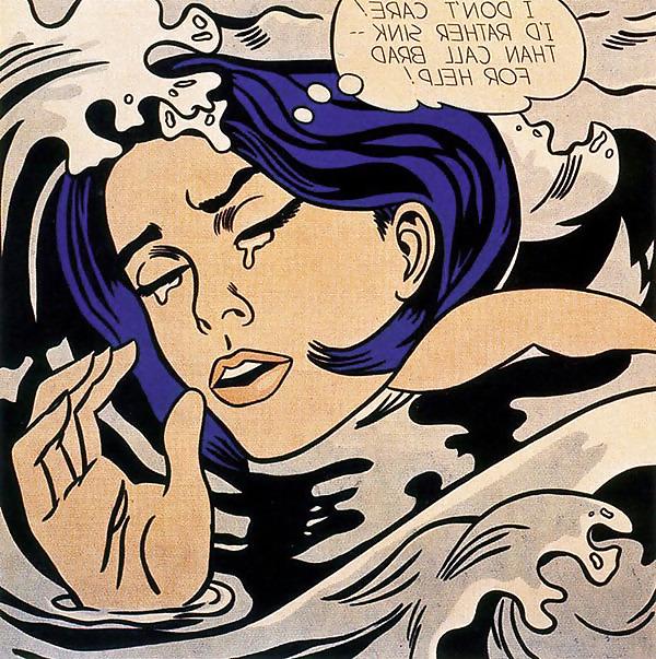 21P Drawn Ero and Porn Art 40 - Roy Lichtenstein for treaploc53