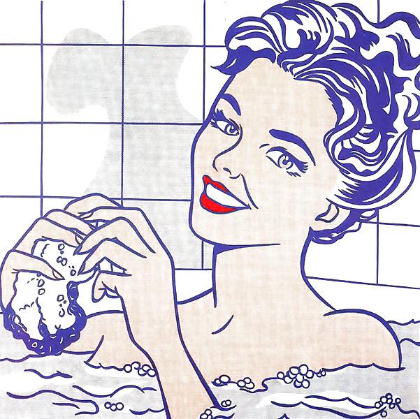 21P Drawn Ero and Porn Art 40 - Roy Lichtenstein for treaploc53