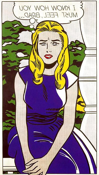 21P Drawn Ero and Porn Art 40 - Roy Lichtenstein for treaploc53