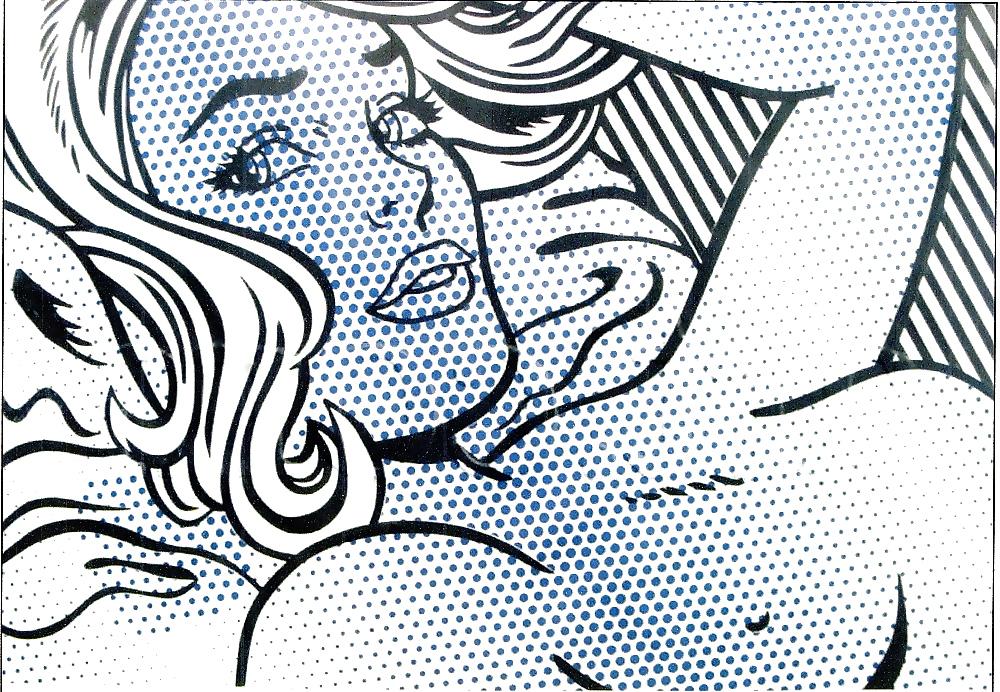 21P Drawn Ero and Porn Art 40 - Roy Lichtenstein for treaploc53
