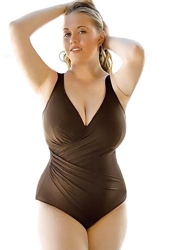6P Plus Size Model Goddess: Monica Harbison
