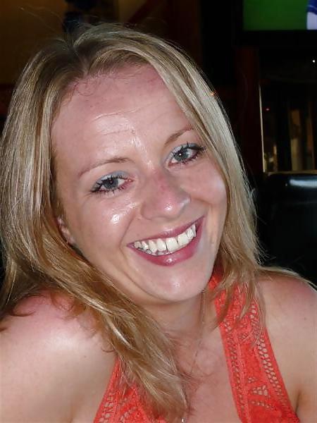 22P Blonde Bride Having Fun