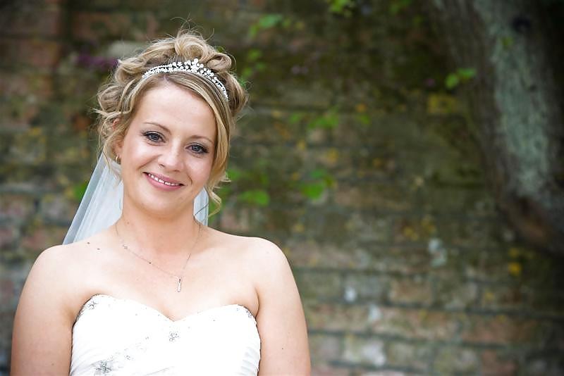 22P Blonde Bride Having Fun