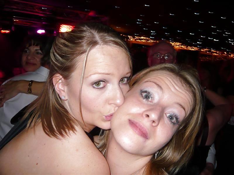 22P Blonde Bride Having Fun