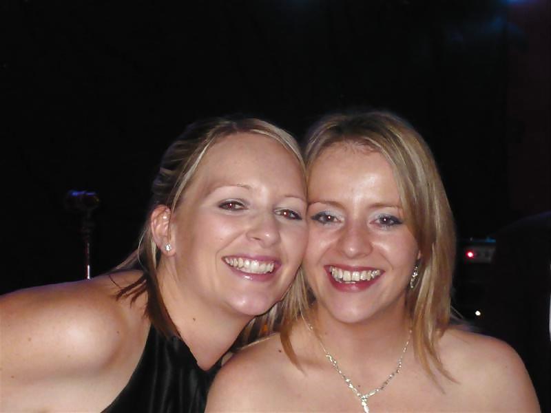 22P Blonde Bride Having Fun