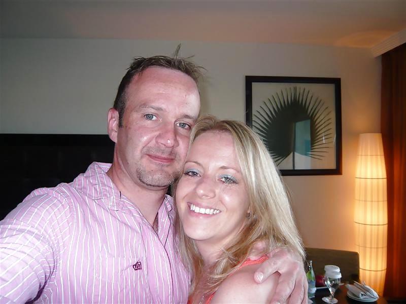 22P Blonde Bride Having Fun