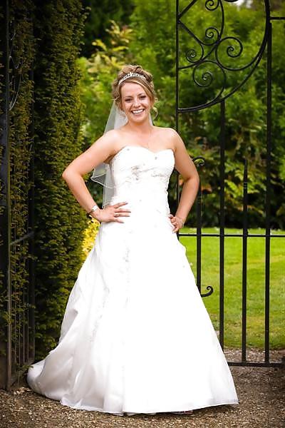 22P Blonde Bride Having Fun