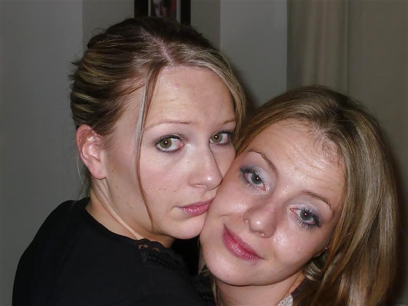 22P Blonde Bride Having Fun