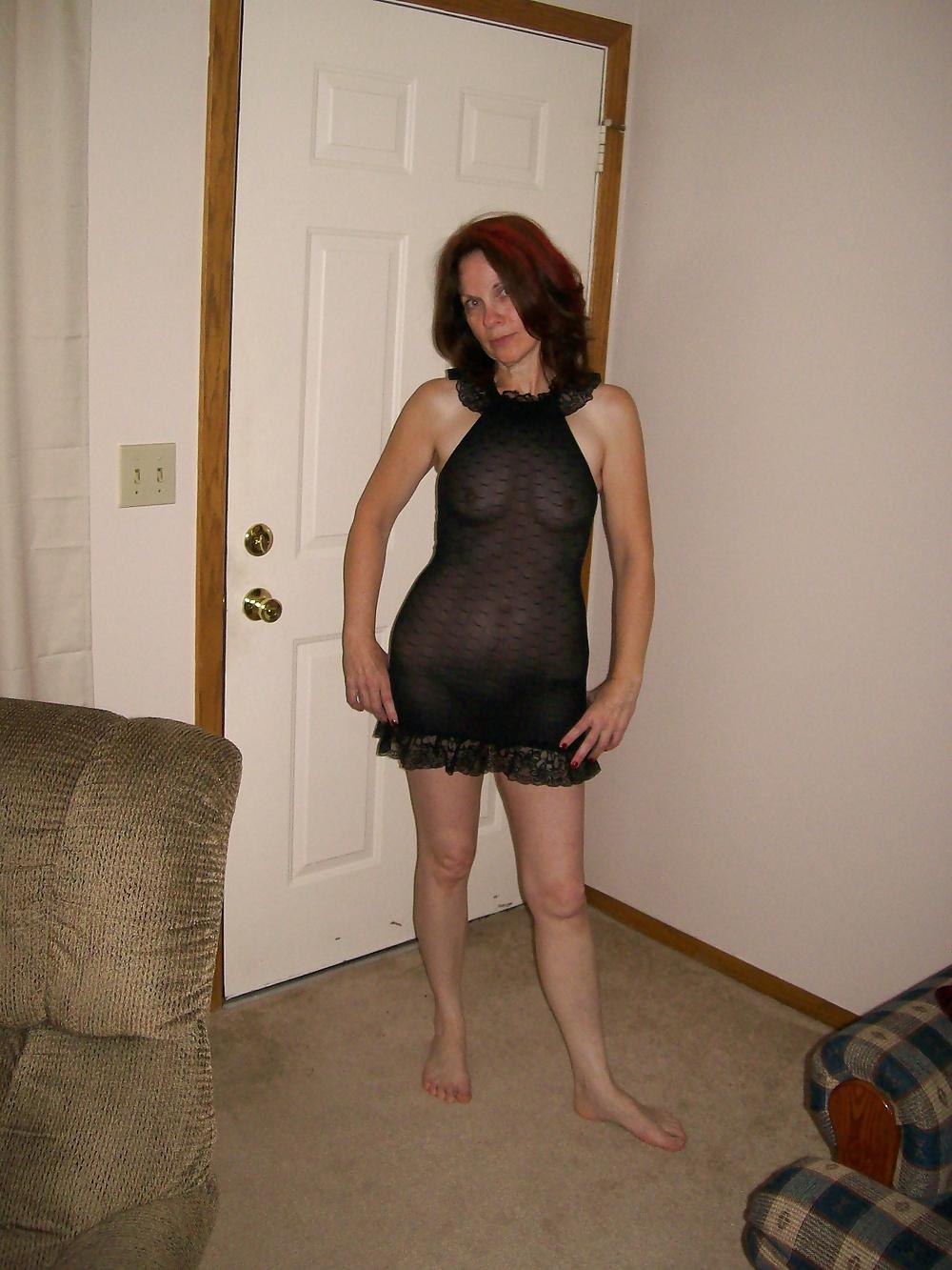 23P Your mom wears sexy lingerie 1