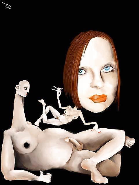 25P Kaleidoscope of Drawn Ero and Porn Art 13 - Various Artists
