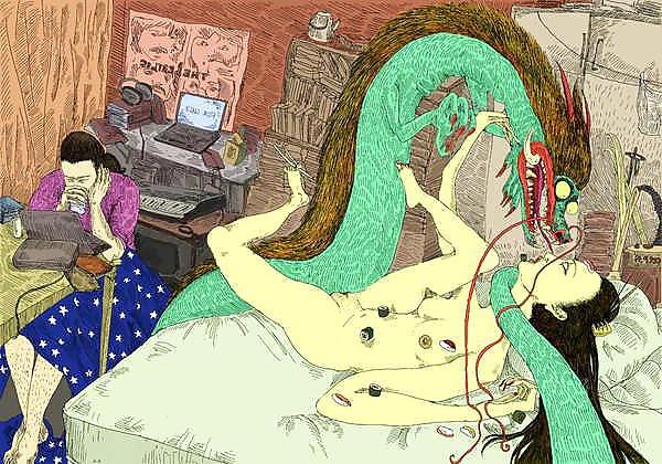 25P Kaleidoscope of Drawn Ero and Porn Art 13 - Various Artists