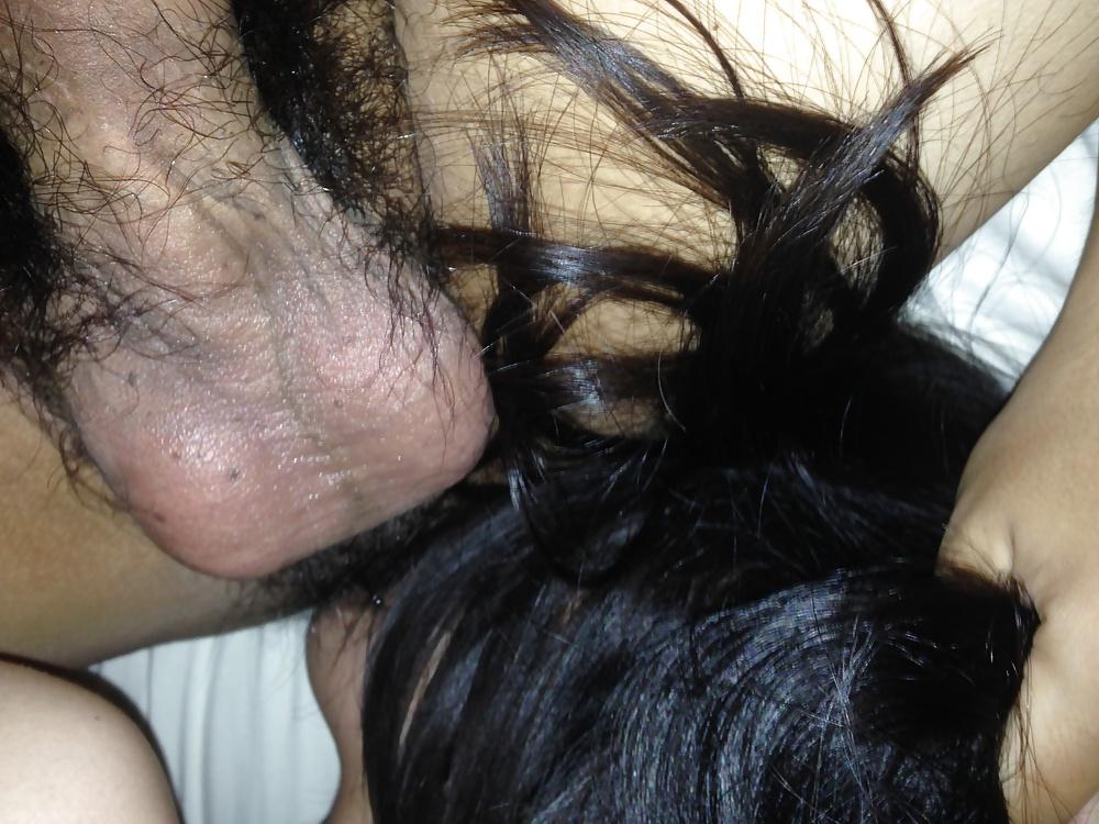 4P My Chinese slut rimming