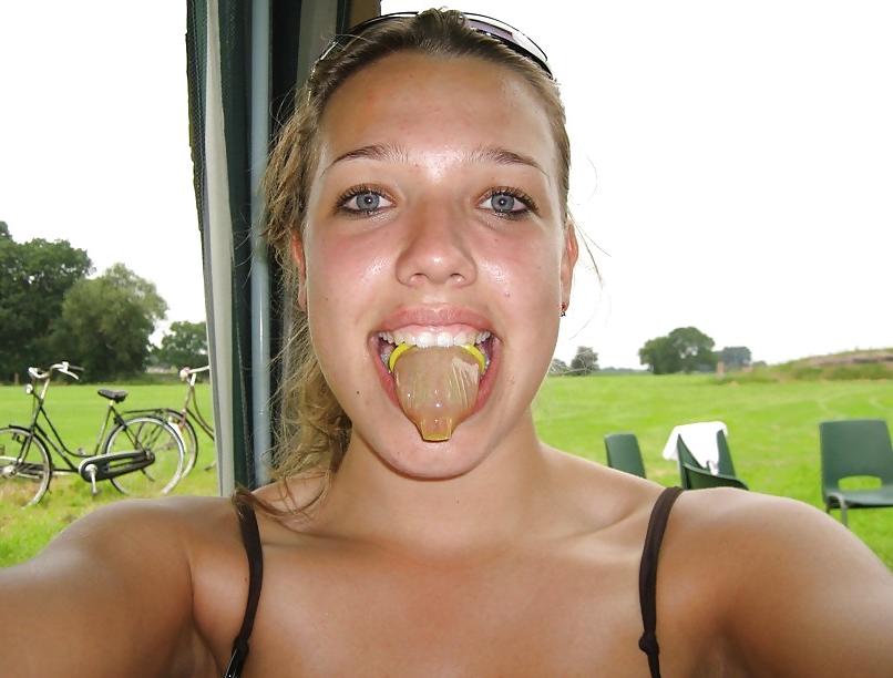 25P Girls love Condomfun dnd Play