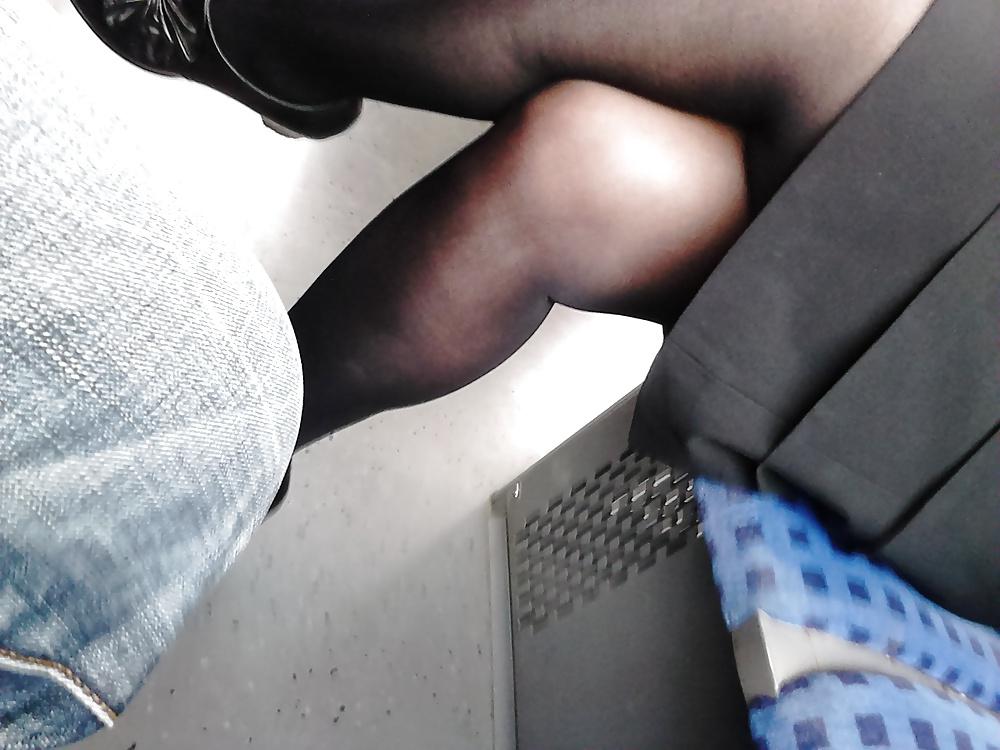 6P Train Voyeur