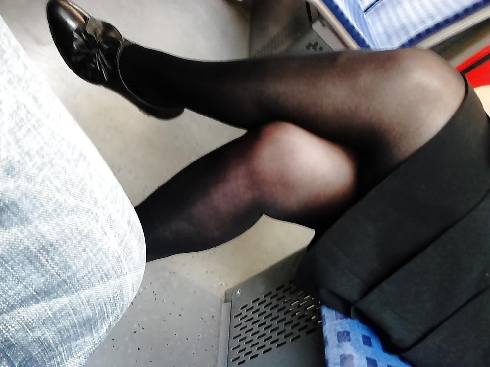 6P Train Voyeur