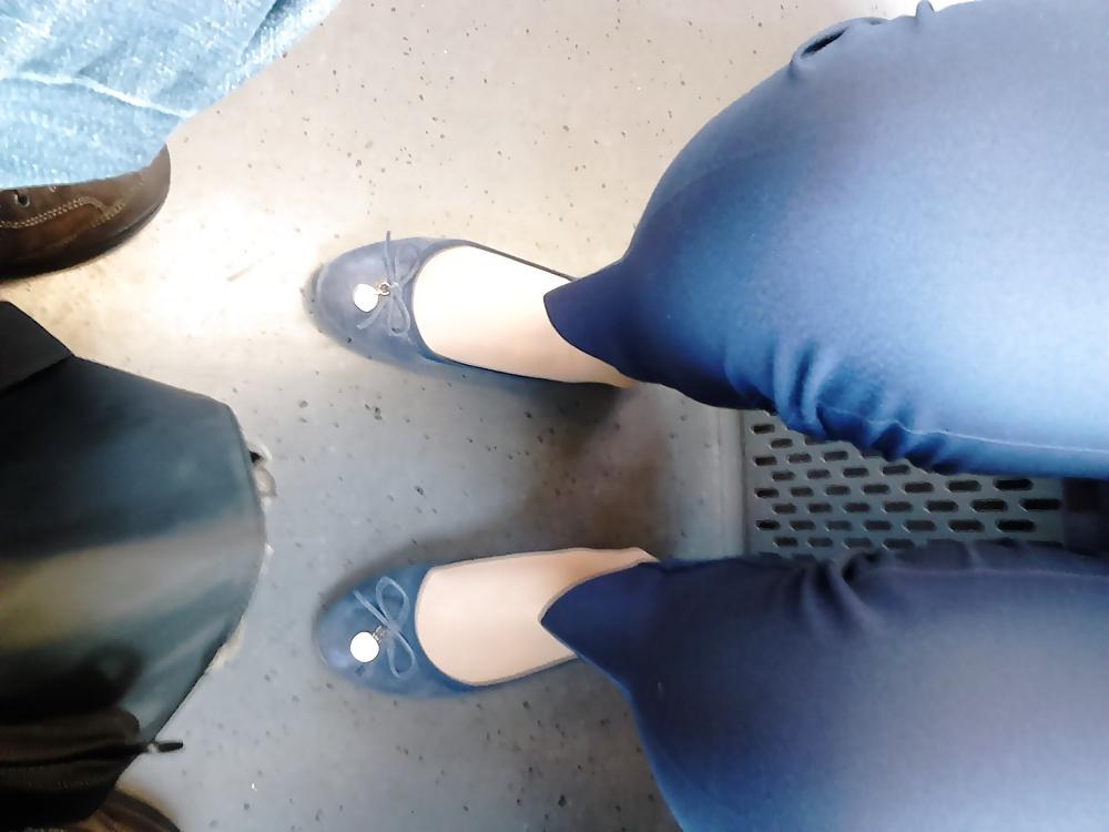 6P Train Voyeur