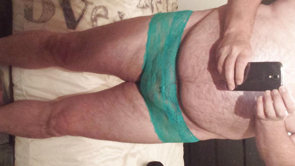 14P Some New Panties To Play With