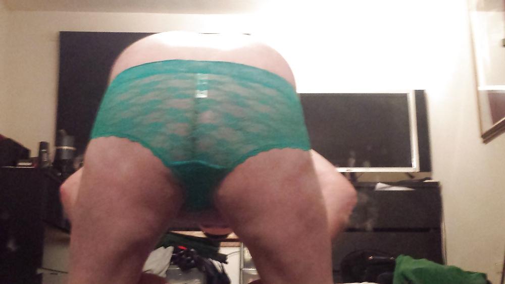 14P Some New Panties To Play With