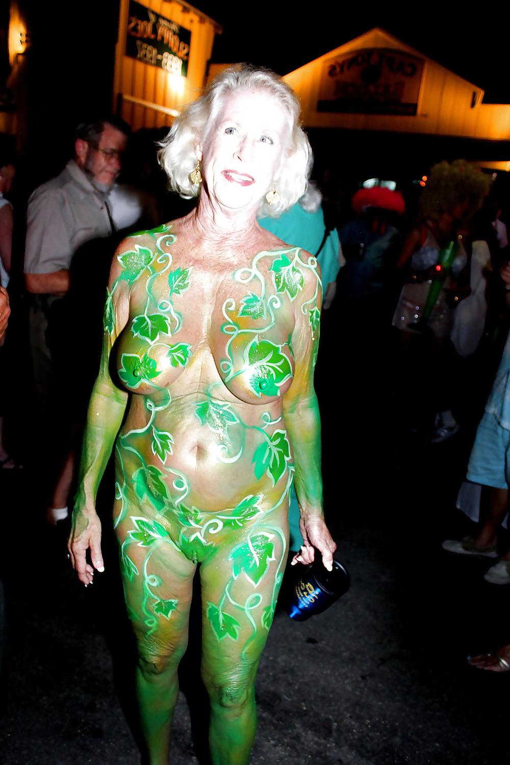25P Artful Art Of Body Art- Painting #10