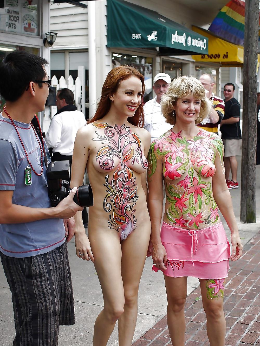 25P Artful Art Of Body Art- Painting #10