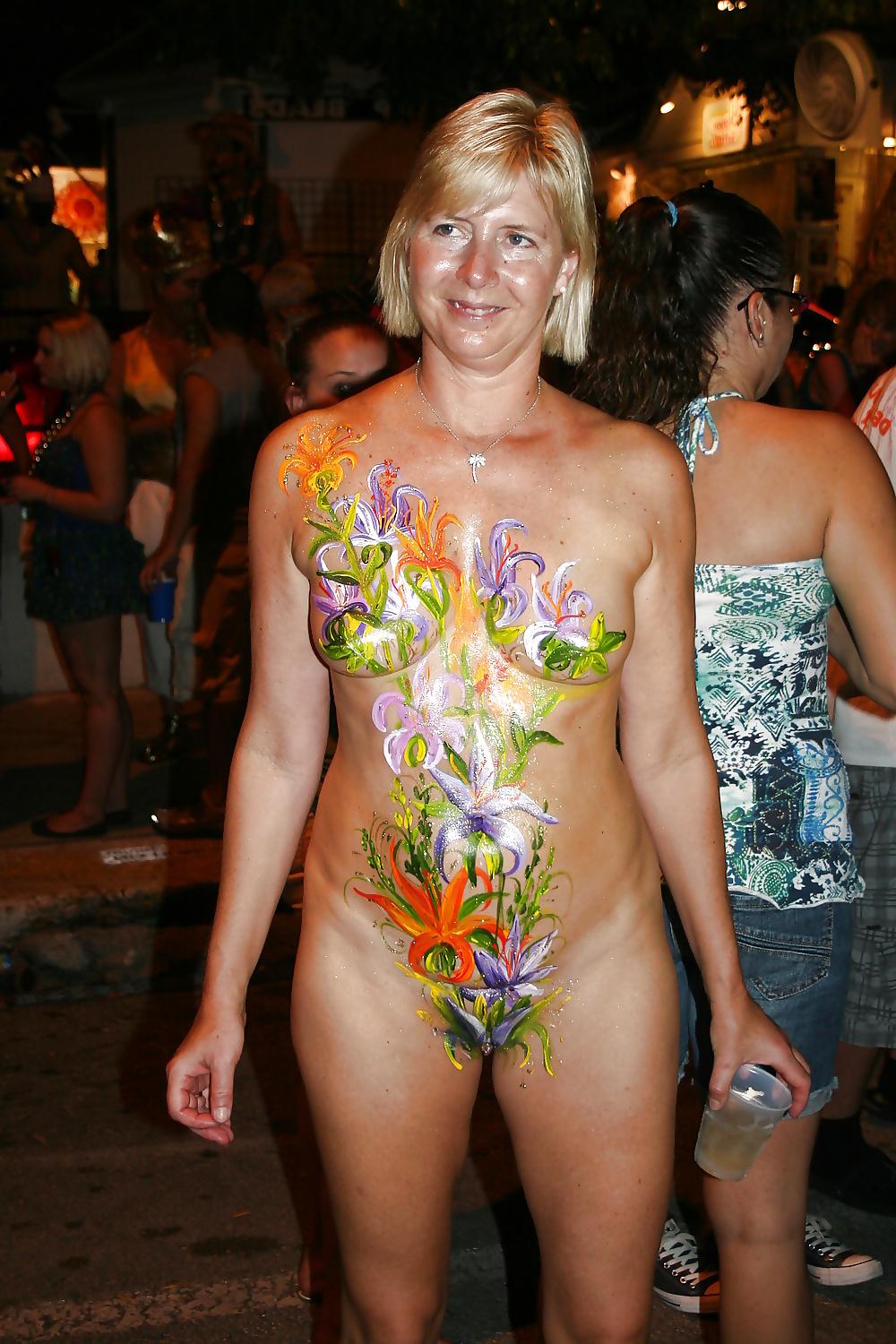 25P Artful Art Of Body Art- Painting #10
