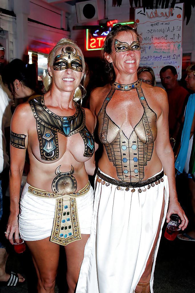 25P Artful Art Of Body Art- Painting #10
