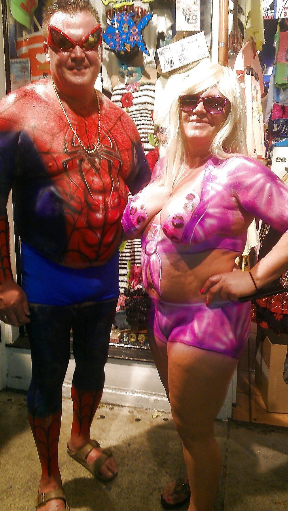 25P Artful Art Of Body Art- Painting #10