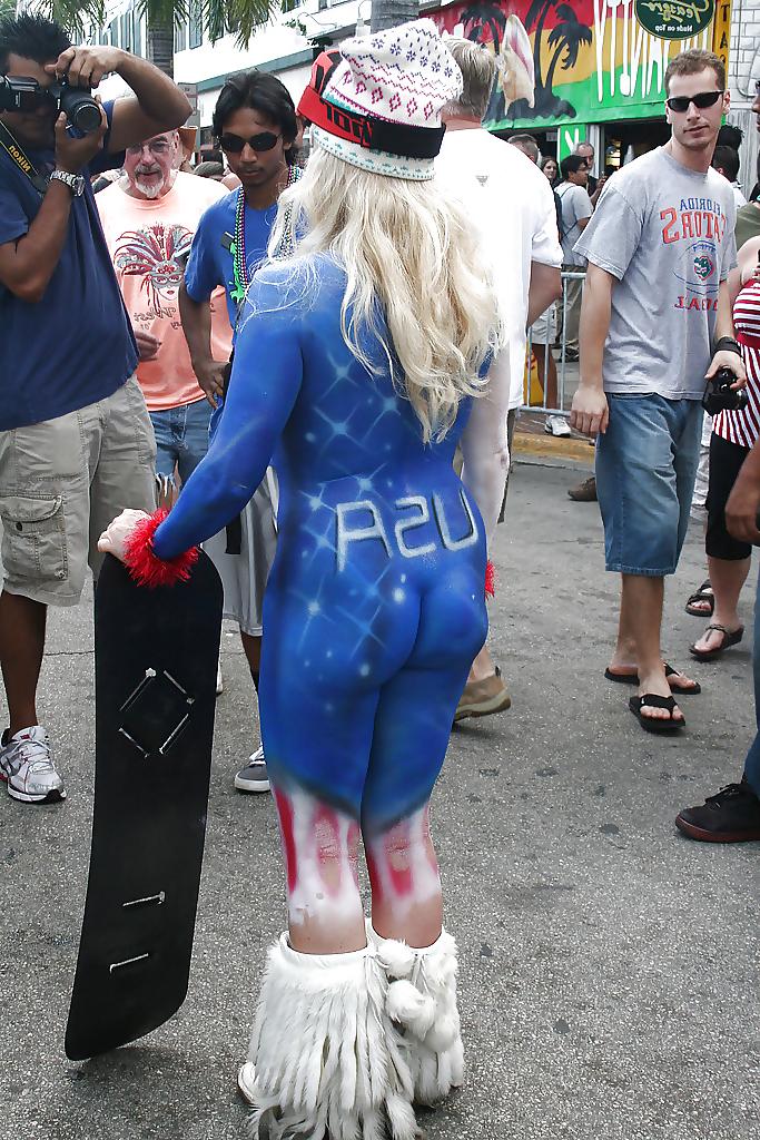 25P Artful Art Of Body Art- Painting #10