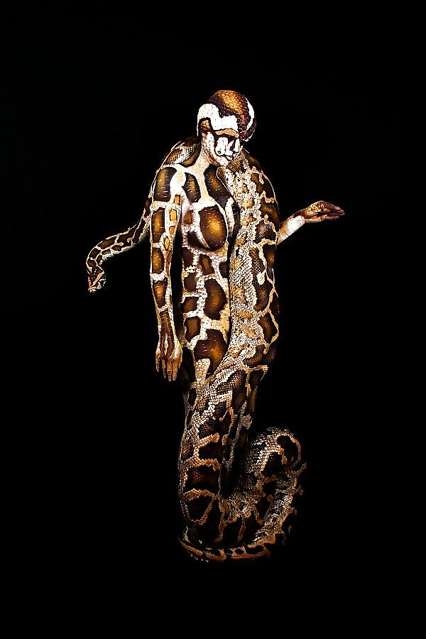 21P Artful Art Of Body Art- Painting #3