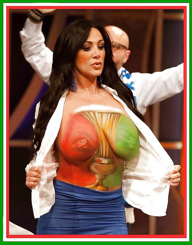 21P Artful Art Of Body Art- Painting #3