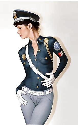 21P Artful Art Of Body Art- Painting #3