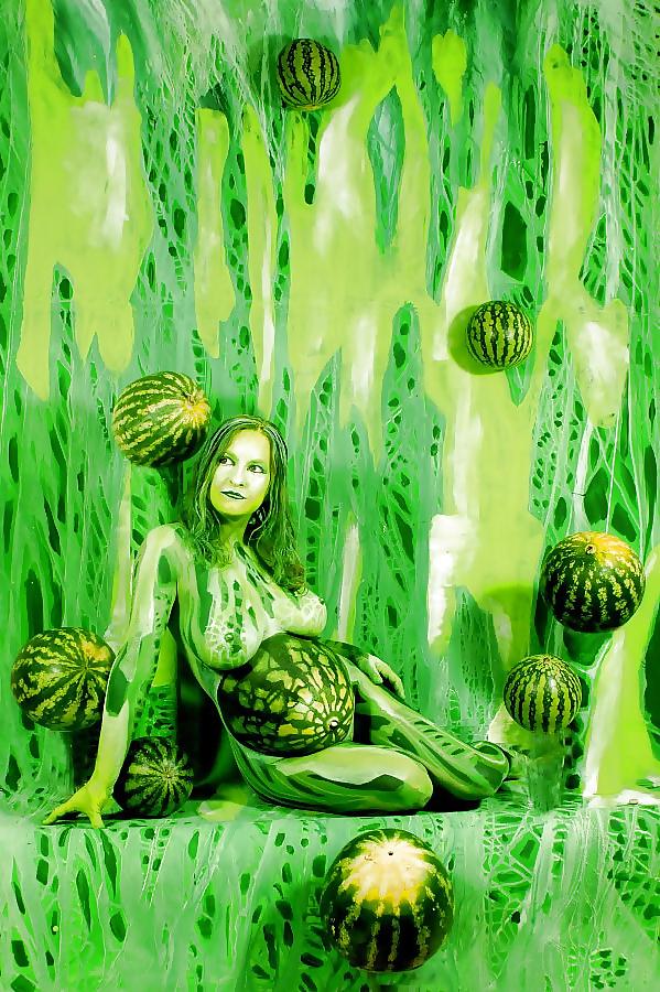 21P Artful Art Of Body Art- Painting #3