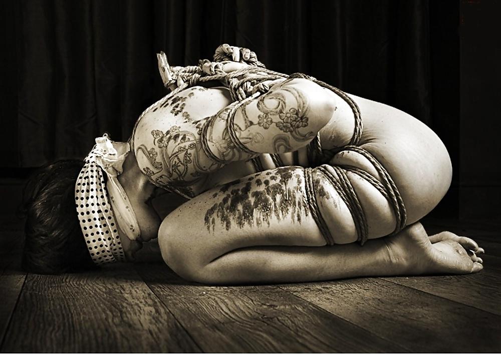 25P Bondage art ....