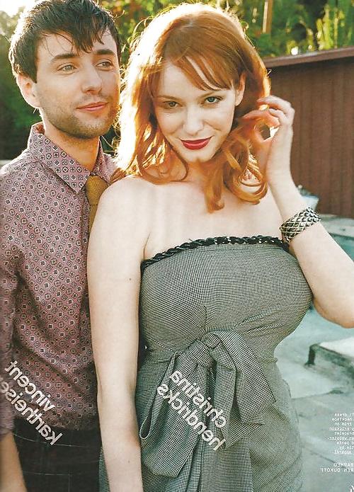 18P Christina Hendricks sexy goddess 3