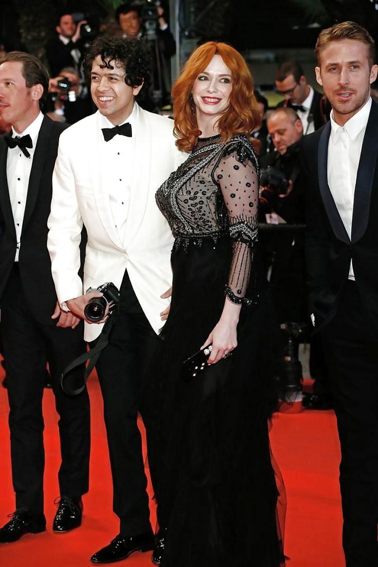 18P Christina Hendricks sexy goddess 3