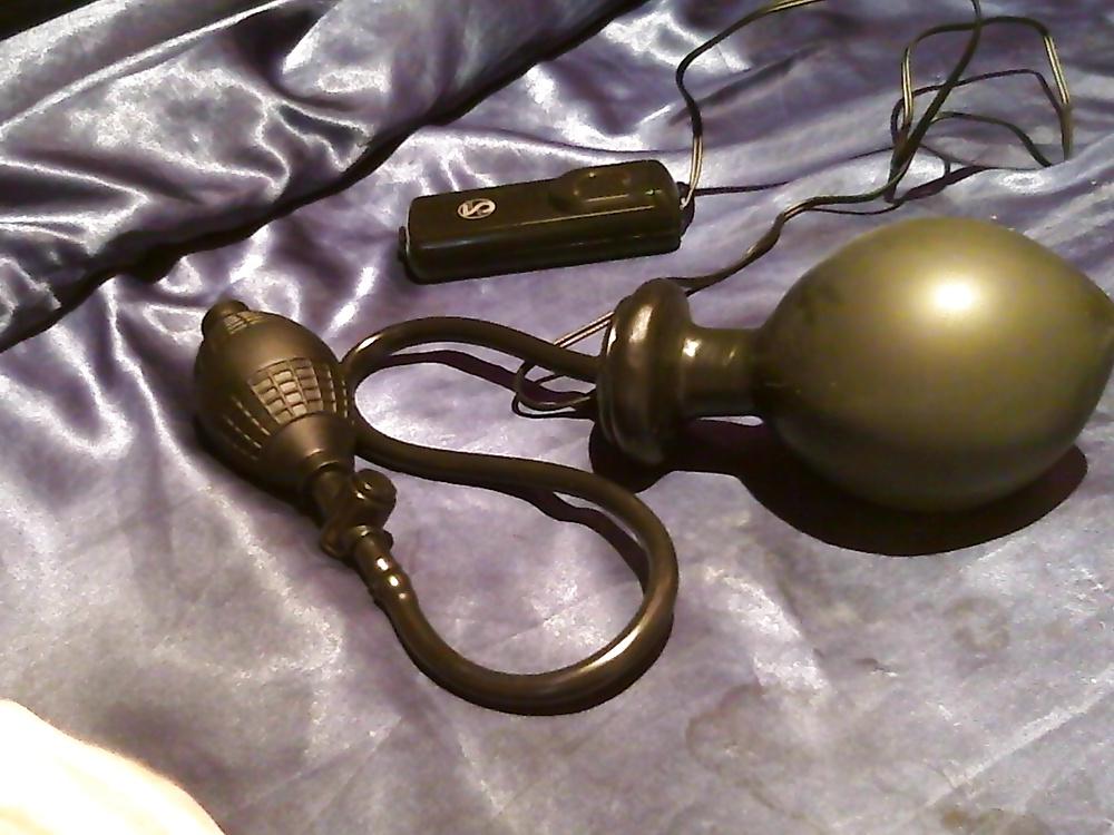 4P My anal toys