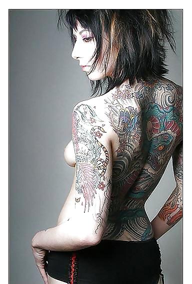 25P Artful Art Of Body Art: Ink #13 