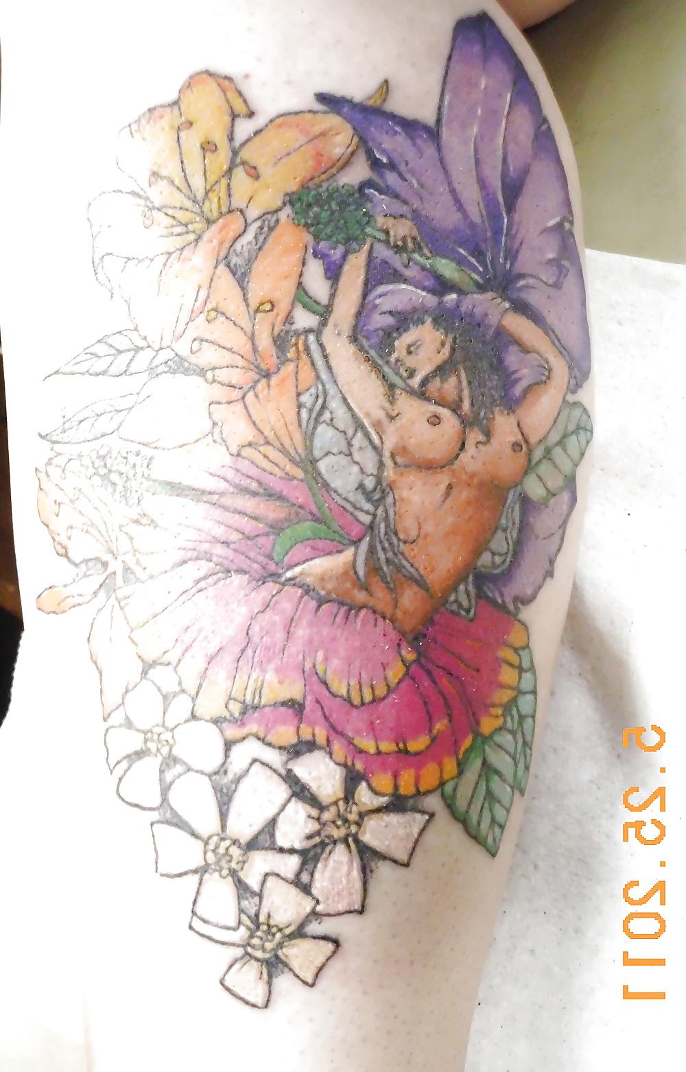 25P Artful Art Of Body Art: Ink #13 