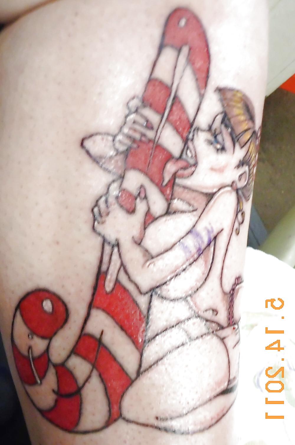 25P Artful Art Of Body Art: Ink #13 