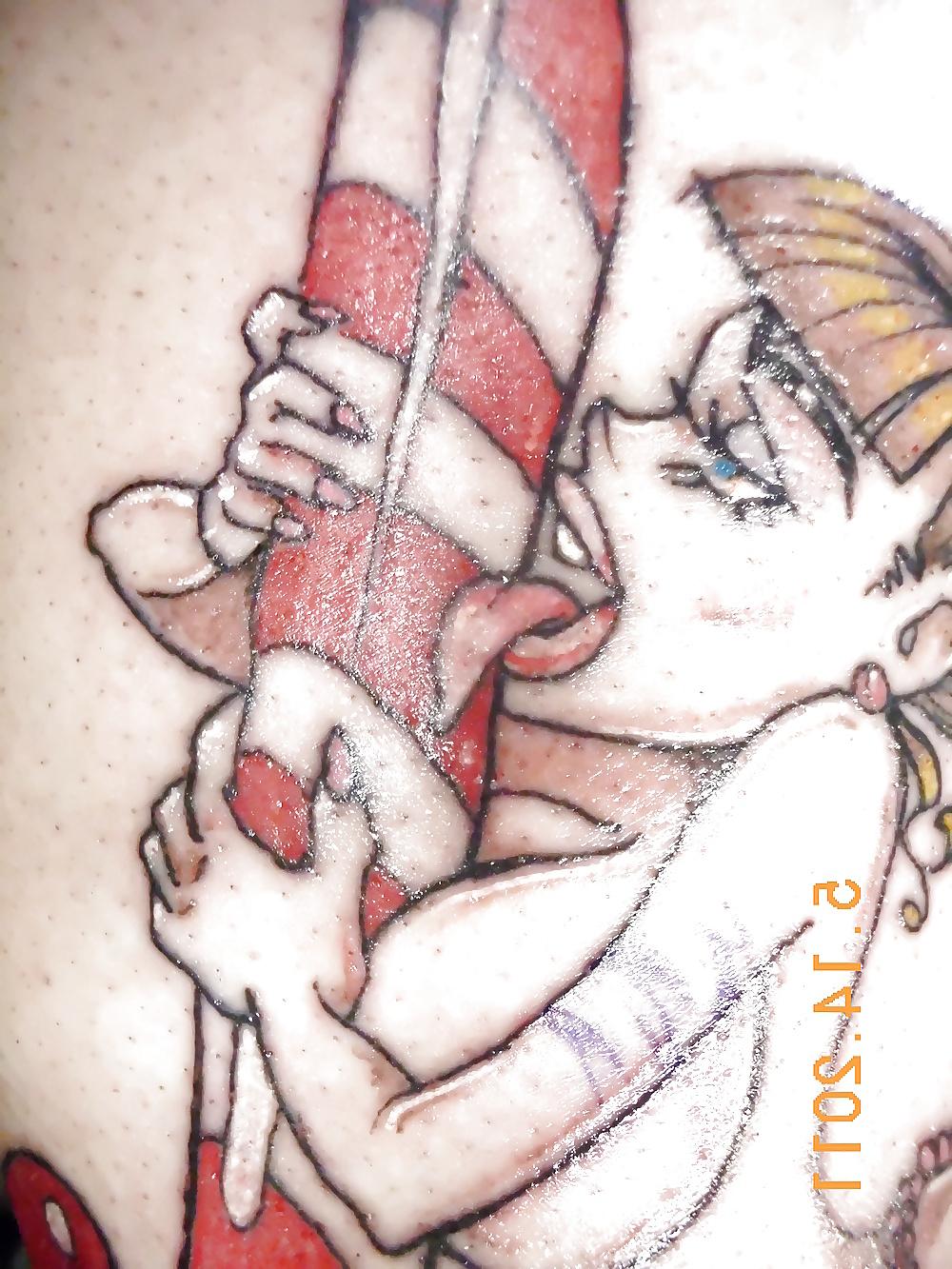 25P Artful Art Of Body Art: Ink #13 