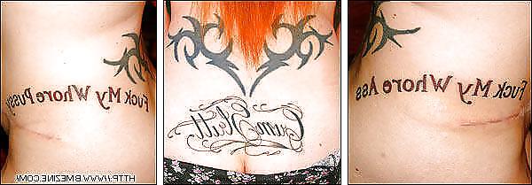 25P Artful Art Of Body Art: Ink #13 