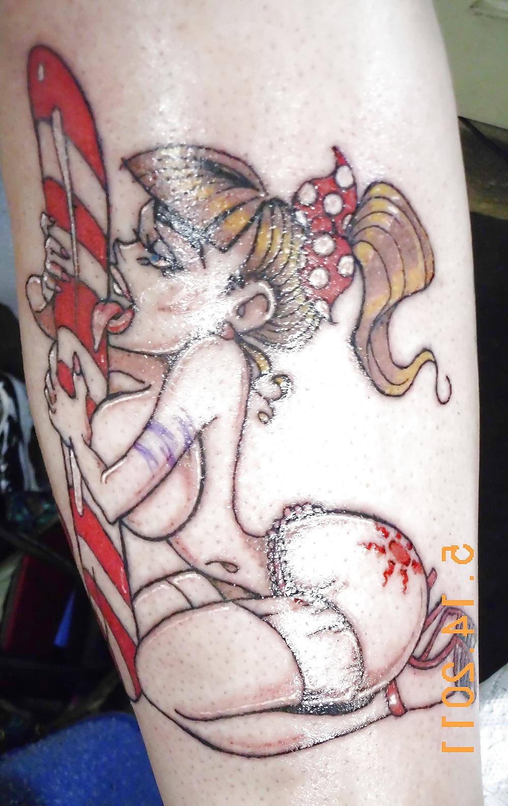 25P Artful Art Of Body Art: Ink #13 